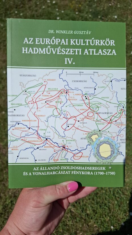AZ EURÓPAI KULTÚRKÖR HADMŰVÉSZETI ATLASZA IV.